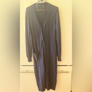 COS long wool jacket